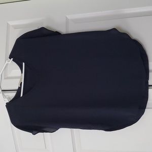 XS Navy Loft Top